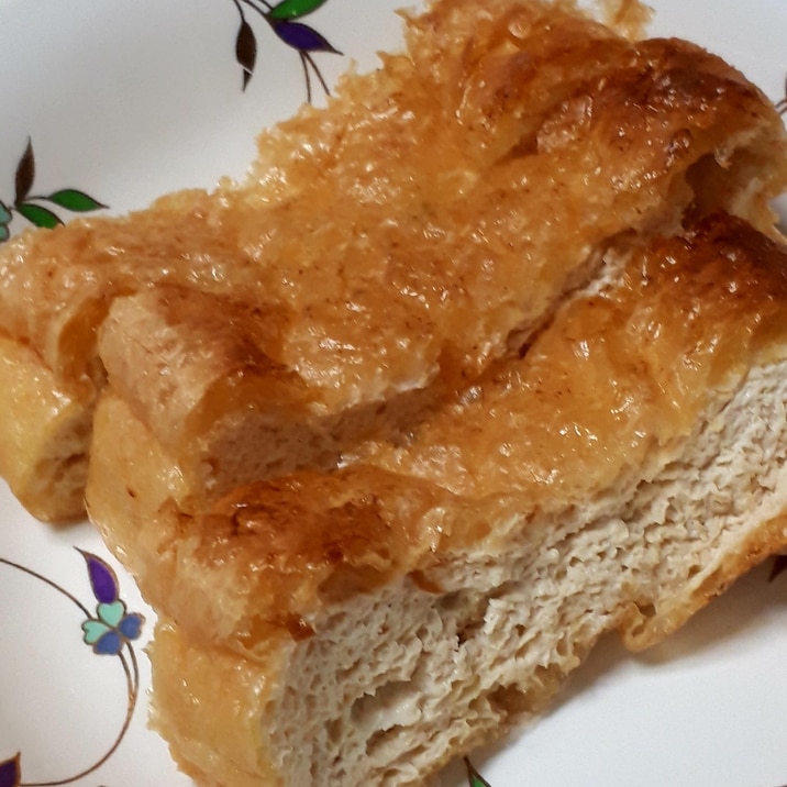 トースターで焼くだけ 簡単激ウマ 油揚げの素焼き レシピ 作り方 By みみみ 楽天レシピ